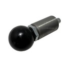 T Handle Spring Loaded Steel Body Pull Pop Pin 1 2  Locking Straight Ball