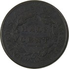 1809 Classic Head Half Cent Vf Very Fine Copper Sku i23838