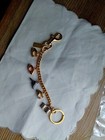 Coach Motifs Chain Bag Key Charm