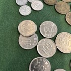 Lot Of South Korean Coins  Mixed Dates  Id16