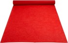 Red Carpet Runner For Party - Ceremony Entrance Decor With Red Party Carpet -   