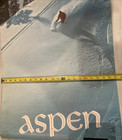 Vintage Aspen Mountain Colorado Ski Poster- Photo By Bob Chamberlin