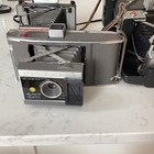 Lot Of 6 Vintage Polaroid Land Cameras- 100 350 J66 320 210   5 Covers   Light