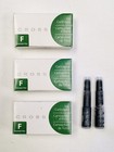 Cross Fountain Pen Ink Cartridges -- Black