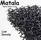 Matala Filter Media 12 x12  Pond   Aquarium Filtration 3 Pk  - 2 Black   1 Green