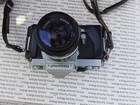 Nikkromat Nikon  Slr 35 Mm Film 50 Mm F2 Lens Used Black Case