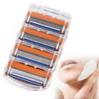 16x Pcs For Giiiette Fusion 5 Proglide Shaving Razor Blades Refills Compatible