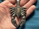 Vintage Lobster Shaped Bottle Opener Made In Italy 90s Novelty Kitchen Tool