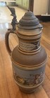 Antique Villeroy And Bach Mettlach Heinrich Schlitt Gnome Stein - Damaged