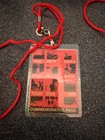 Nine Inch Nails 2026 Laminated Pass With Lanyard