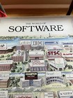 Vintage Rare 1987 Computer Software Poster Apple Ibm Individual Software Inc 