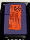 Zippo 2022 Red Head Witch Sexy Pinup Girl Purple Matte Lighter Sealed N Box D538