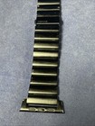 Nomad Stainless Steel Band Apple Watch Band 44 45 46 49mm - Black