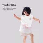 Toddler Bibs For Girls Or Boys Ages 1-6 Large Waterproof Absorbent Towel