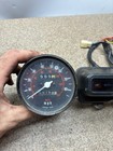 1982 Suzuki Sp250 Sp 250 Speedometer Speedo Gauge Dash 5758 Miles Oem  Mount