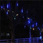Christmas Meteor Shower Rain Lights Tree Lamp  8 Tube String Light Decoration