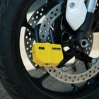Oxford Boss 14mm Motorcycle Disc Lock Alarm Strong Motorbike Thatcham Security