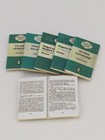 Dolls House 1 12 Scale Miniature Books  6 X Penguin Maigret