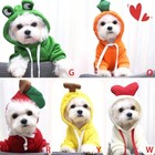 Cute Dog Coat Winter Clothes Hooded Warm Jacket Pet Puppy Coat Costume Outfits