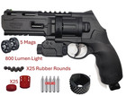 Umarex T4e Tr50  2292176  Co2 Paintball Revolver - New - Power Modified - 25j 