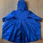 Rothschild Jacket Raincoat Hood Nautical Anchor Navy Blue Girls Size Small