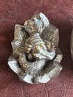 Vintage Rawcliffe Pewter 1992 Hatchling Baby Dragon Egg