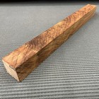 Ew726 English Walnut Blank Block Carving Craft Knife Handle Pistol Grip 25 4 