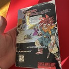Chrono Trigger  super Nintendo Snes  1995  Authentic Manual Only