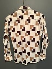 70 s Vintage Men s Disco Shirt M