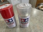 Tamiya Ts-49  Bright Red And Tamiya Ts-13 Clear New      