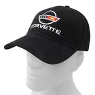 Chevrolet Corvette C4 Black Baseball Cap  Baseball Hat