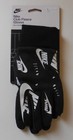 Nike Club Fleece 2 0 Training Printed Gloves Men Black white lt Crimson Large