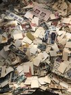 Us Used Stamp Lot Off Paper Bulk Mixture 8 Oz All Varieties See Pics Read Detail