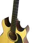 Thin-line Sg Acoustic   Electric Double Cutaway Guitar
