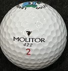 Leavenworth Golf Course Logo Golf Ball Leavenworth  Wa Old Logo