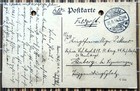 Wwi  Feldpost  2 Big Mouths -  A French General   German 42 Cm Mortar  1914