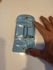 Vintage Gillette 1965 K1 Mini Safety Razor Travel Kit  Gold Snap Case