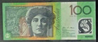    Rare 2008 Uncirculated Condition Ci08959554 Australian  100 Banknote Dollar  