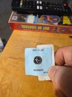 Vintage Key Club International Member Pin  20340     Original Card Tie Pin