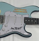 Ann-margret Signed Custom Electric Guitar Elvis Presley Viva Las Vegas Jsa Coa