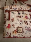 Dooney   Bourke Disney Dogs Xmas Crossbody Santa Tails Holiday christmas