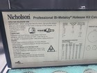 Nicholson Professional Bi-metaloy Holesaw Kit Catalog No  81433