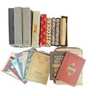 Vintage Antique Pianola Music Rolls Player Piano Job Lot With Music Sheets books