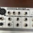 Behringer Eurorack Mx602a 6-input Mixer No Power Supply Tested Working