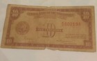 Central Bank Of The Philippines 10 Centavos Circulated  1949 Note Free Post
