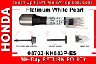 Genuine Oem Honda Touch Up Paint Pen - Platinum White Pearl   08703-nh883p-es 