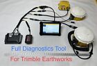 Complete Trimble Earthworks Test Adjust And Configuration Tool 