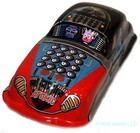 Robby The Robot Atomic Space Car Tin Toy Mr  Atomic Windup-usa Seller