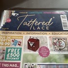 The Tattered Lace Magazine  83 W die And Stamp Set New Sealed 