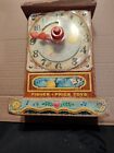 Vintage 1962 Fisher-price Wooden Tick Tock Clock Movement Working